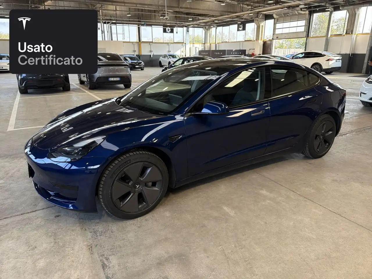 2023 Tesla Model 3 Rear-Wheel Drive, photograph 2
