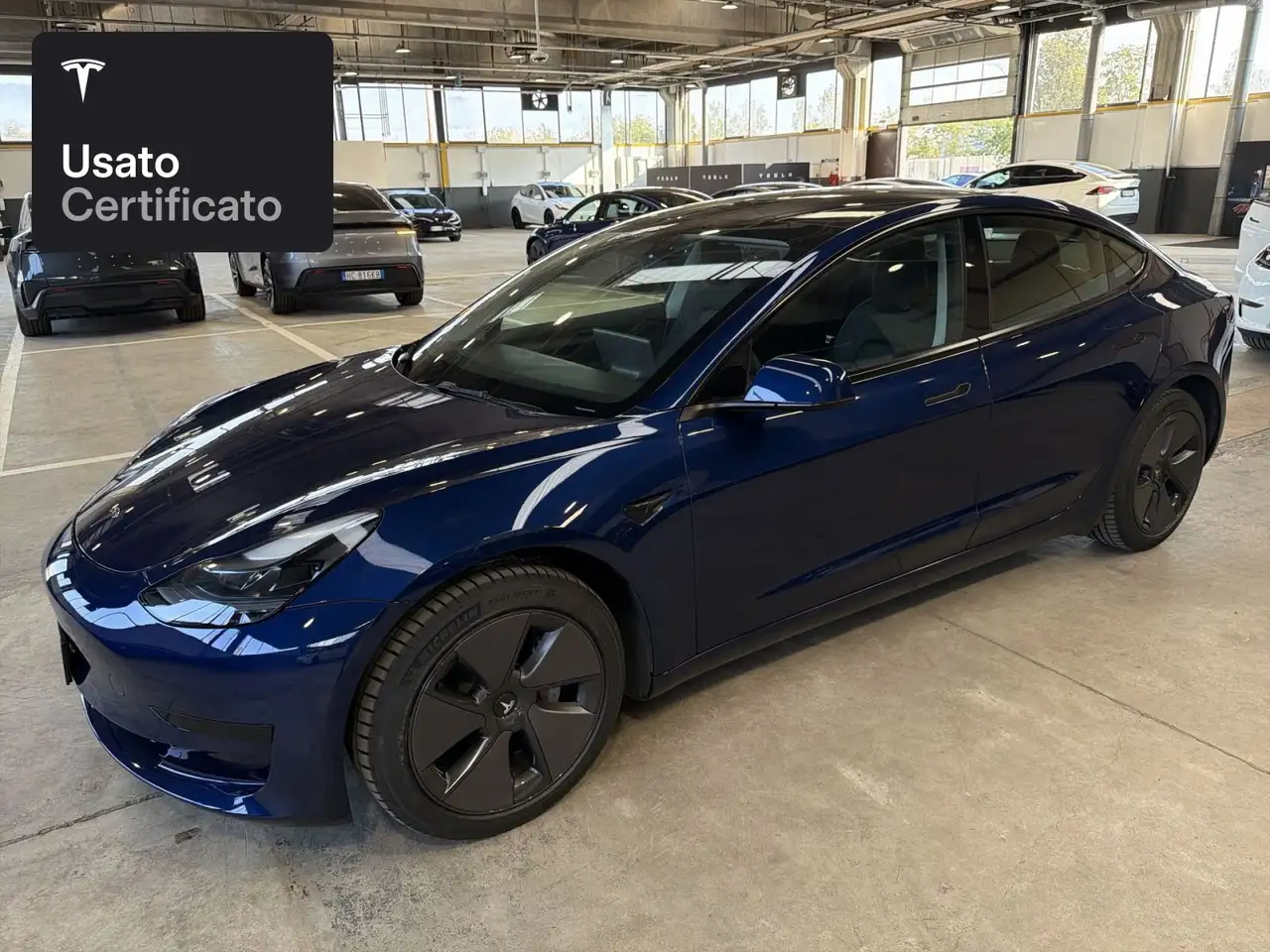 2023 Tesla Model 3 Rear-Wheel Drive, photograph 4