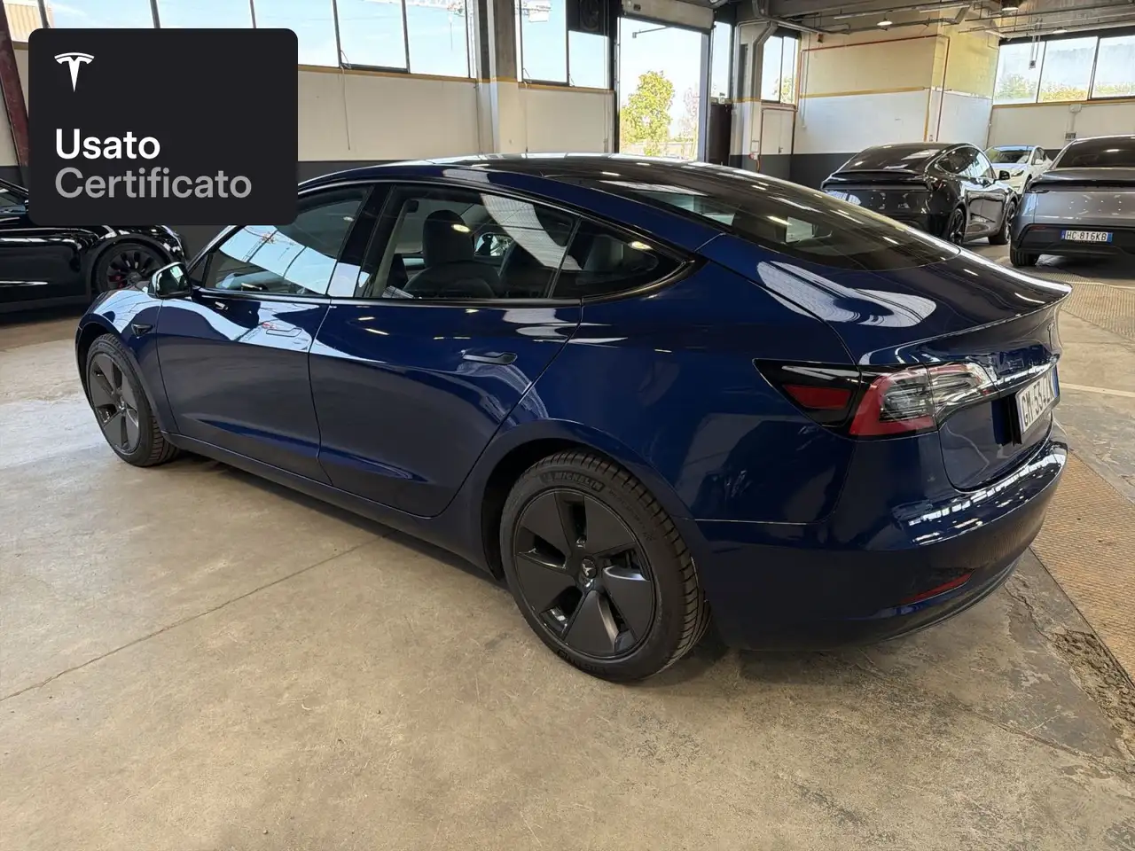 2023 Tesla Model 3 Rear-Wheel Drive, photograph 7