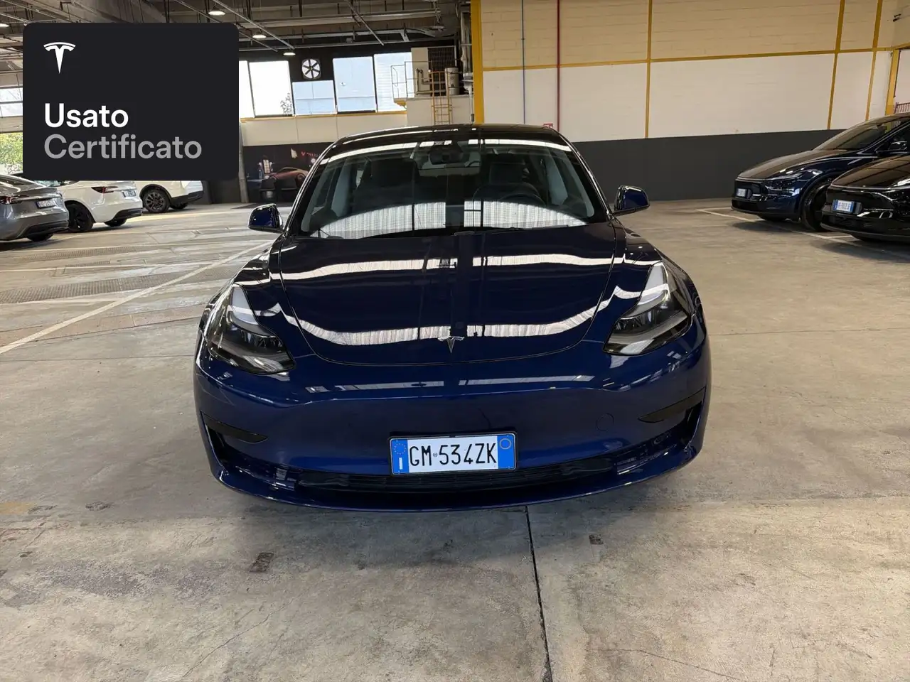 2023 Tesla Model 3 Rear-Wheel Drive, photograph 3