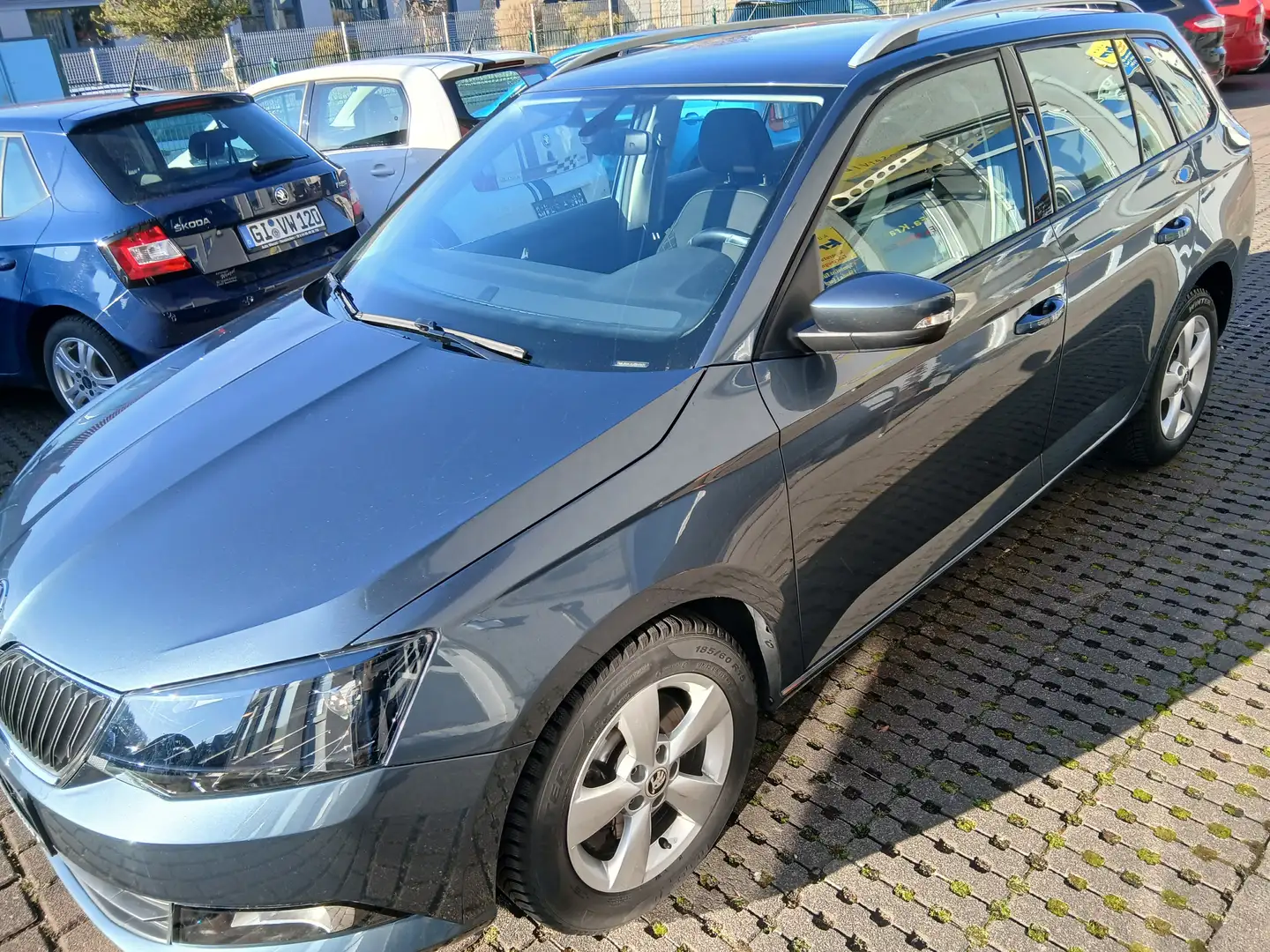 Skoda Fabia Fabia III Combi Combi 1.0 TSI Drive - 1