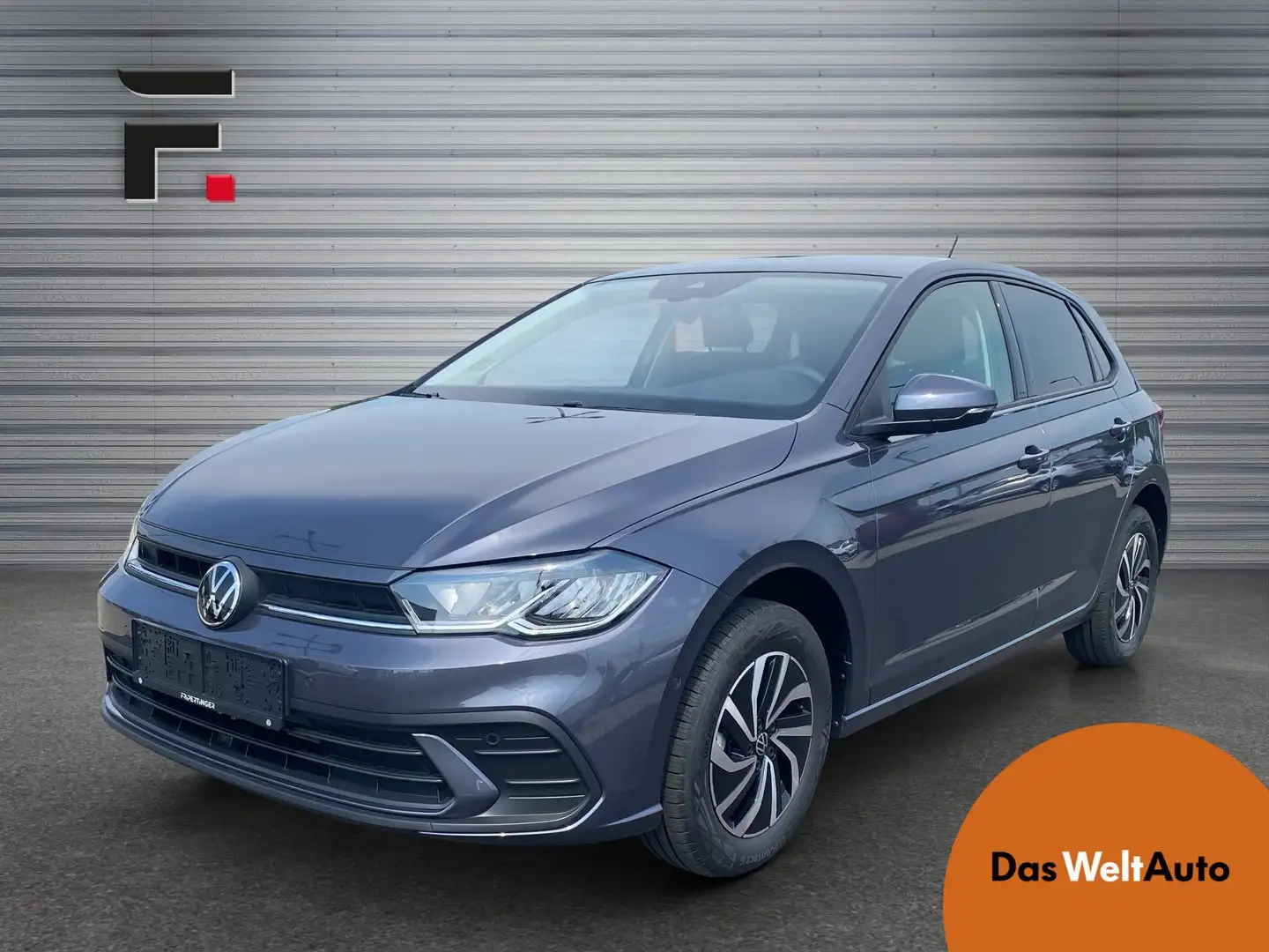 Volkswagen Polo Friends TSI Gris - 1