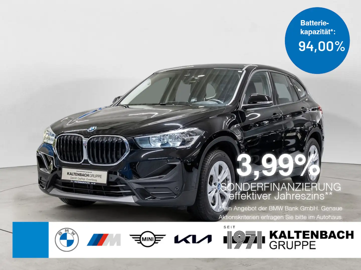 BMW X1 xDrive 25e Advantage FACEL. HUD ACC NAVI Zwart - 1