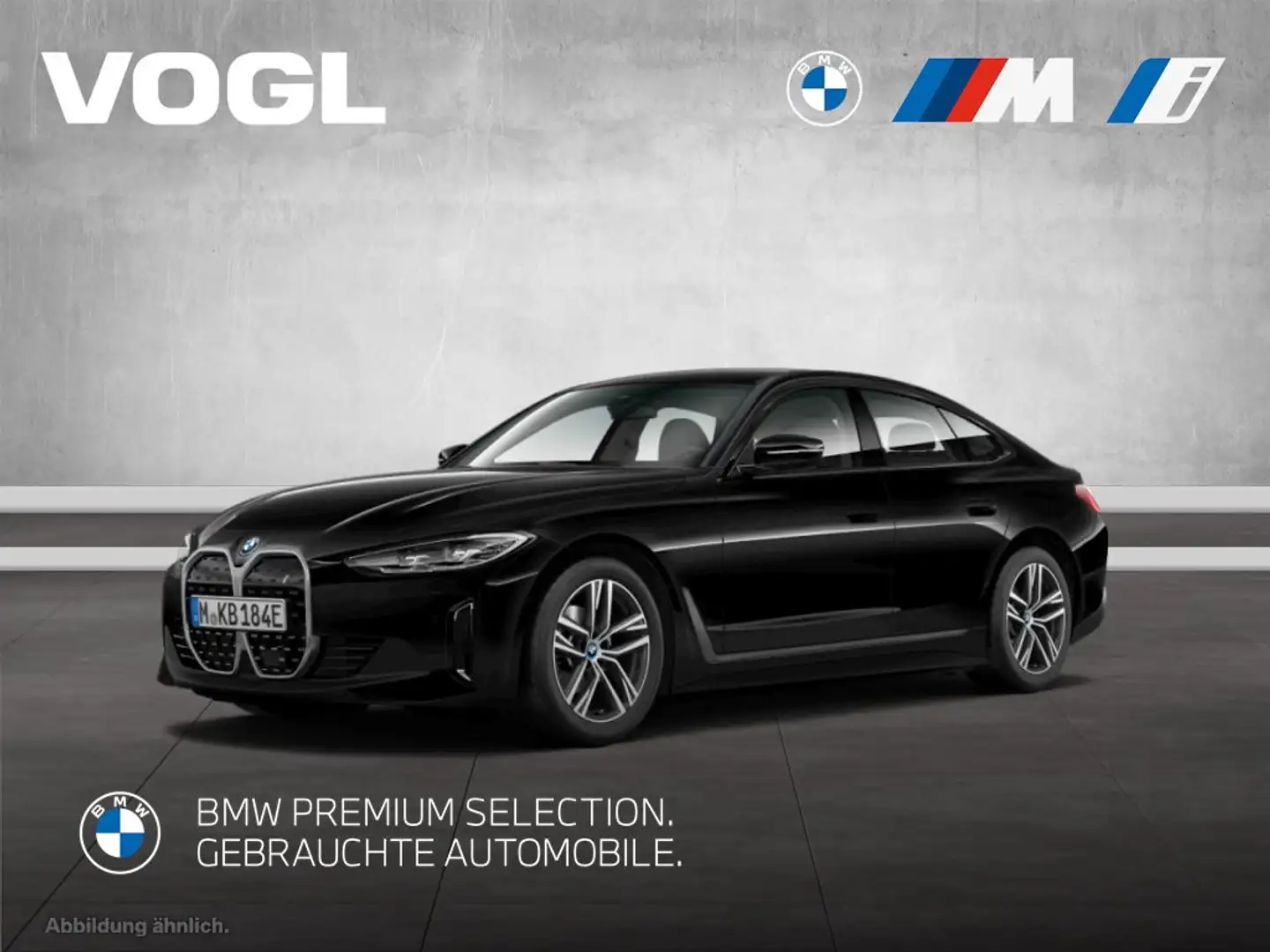 BMW i4 eDrive35 Gran Coupé Negro - 1