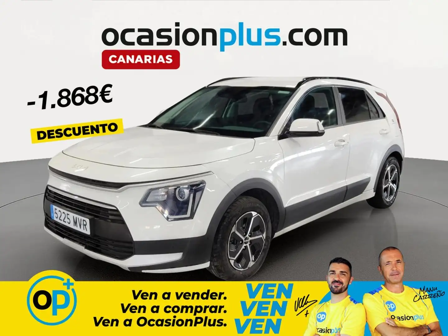 Kia Niro 1.6 HEV Concept 129 Blanco - 1
