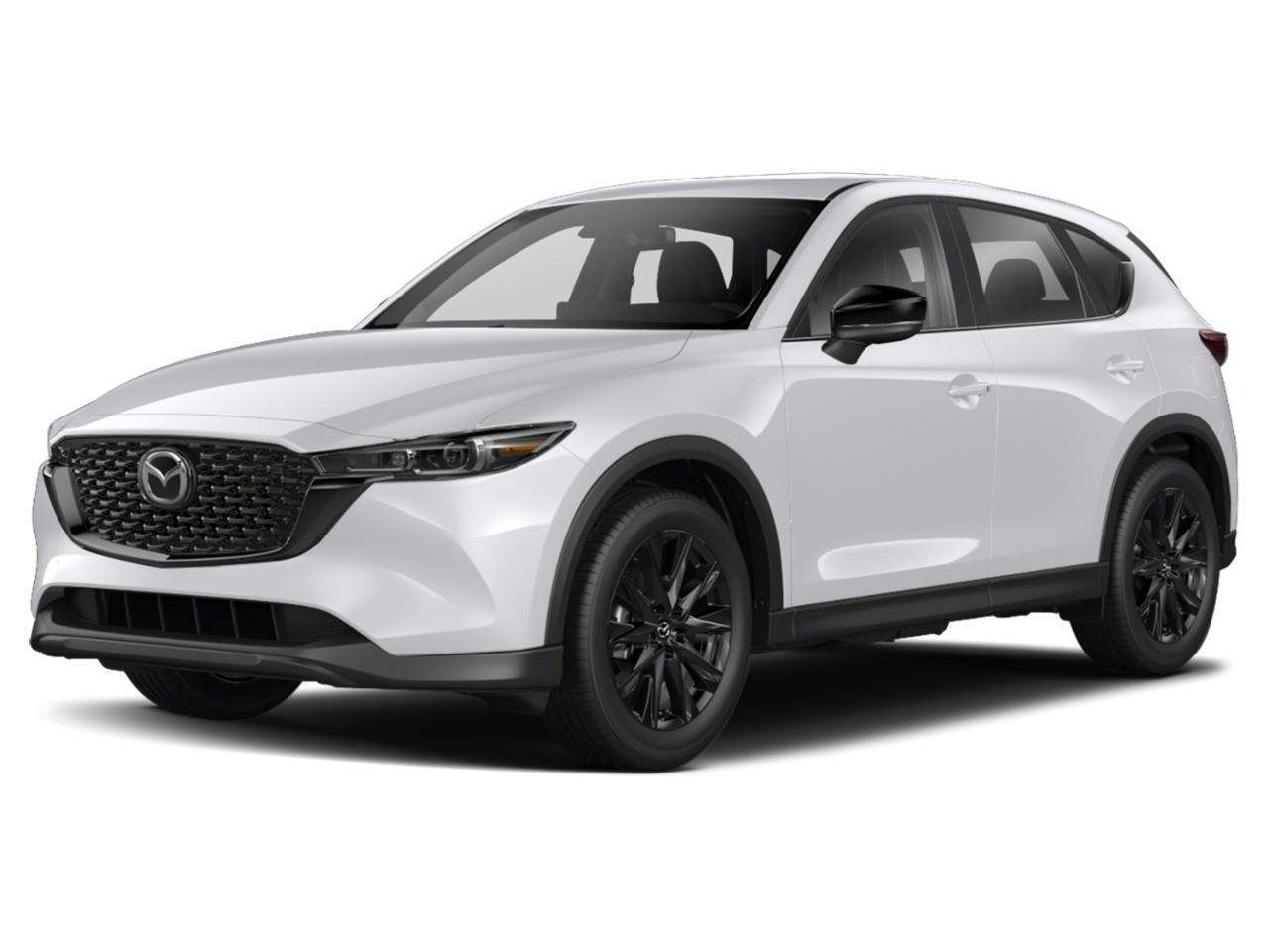 White 2022 Mazda CX-5 SUV / Crossover 6-Speed Automatic