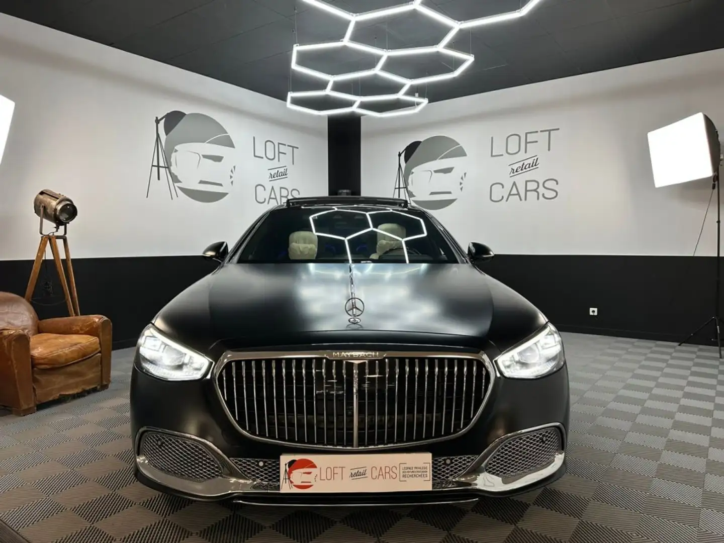 Mercedes-Benz Sonstige VII 6.0 612 MAYBACH Schwarz - 2