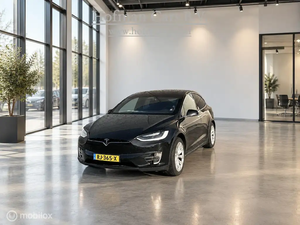 Tesla Model X 2017 из Европы — купить под ключ