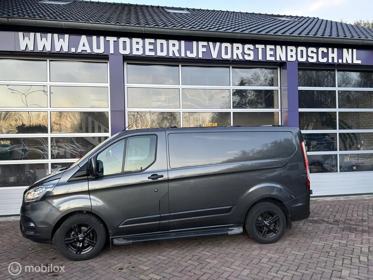Ford Transit Custom 280 2.0 TDCI L1H1 Limited * AUTOMAAT * Zwart - 2