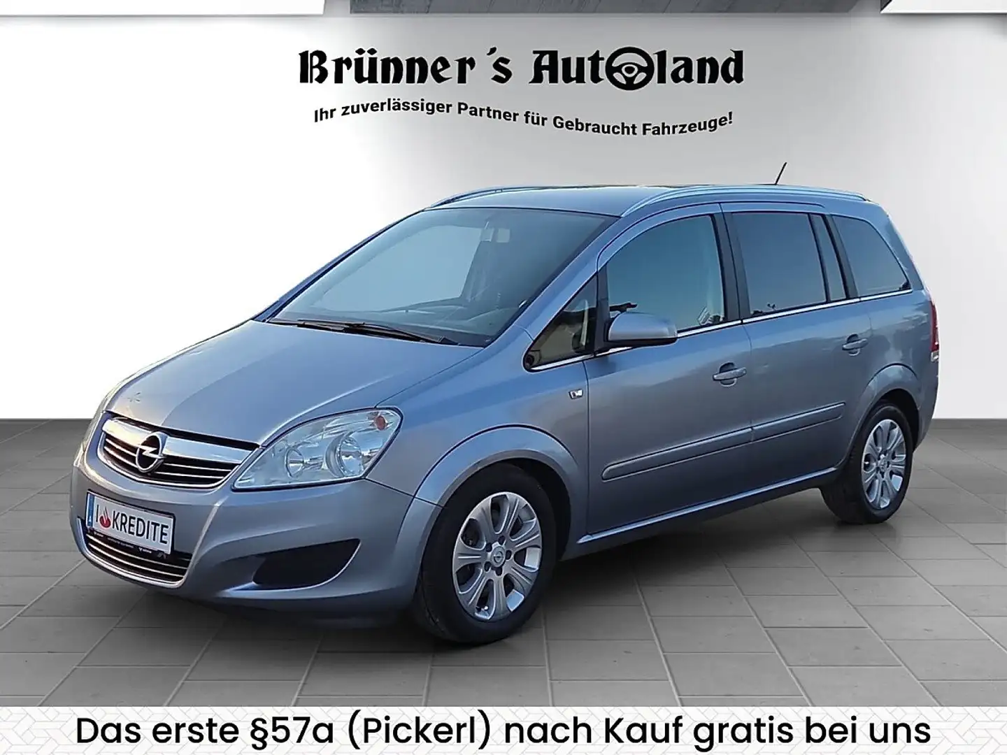 Opel Zafira Zafira Edition Plus 1,9 CDTI Edition Plus Grau - 1