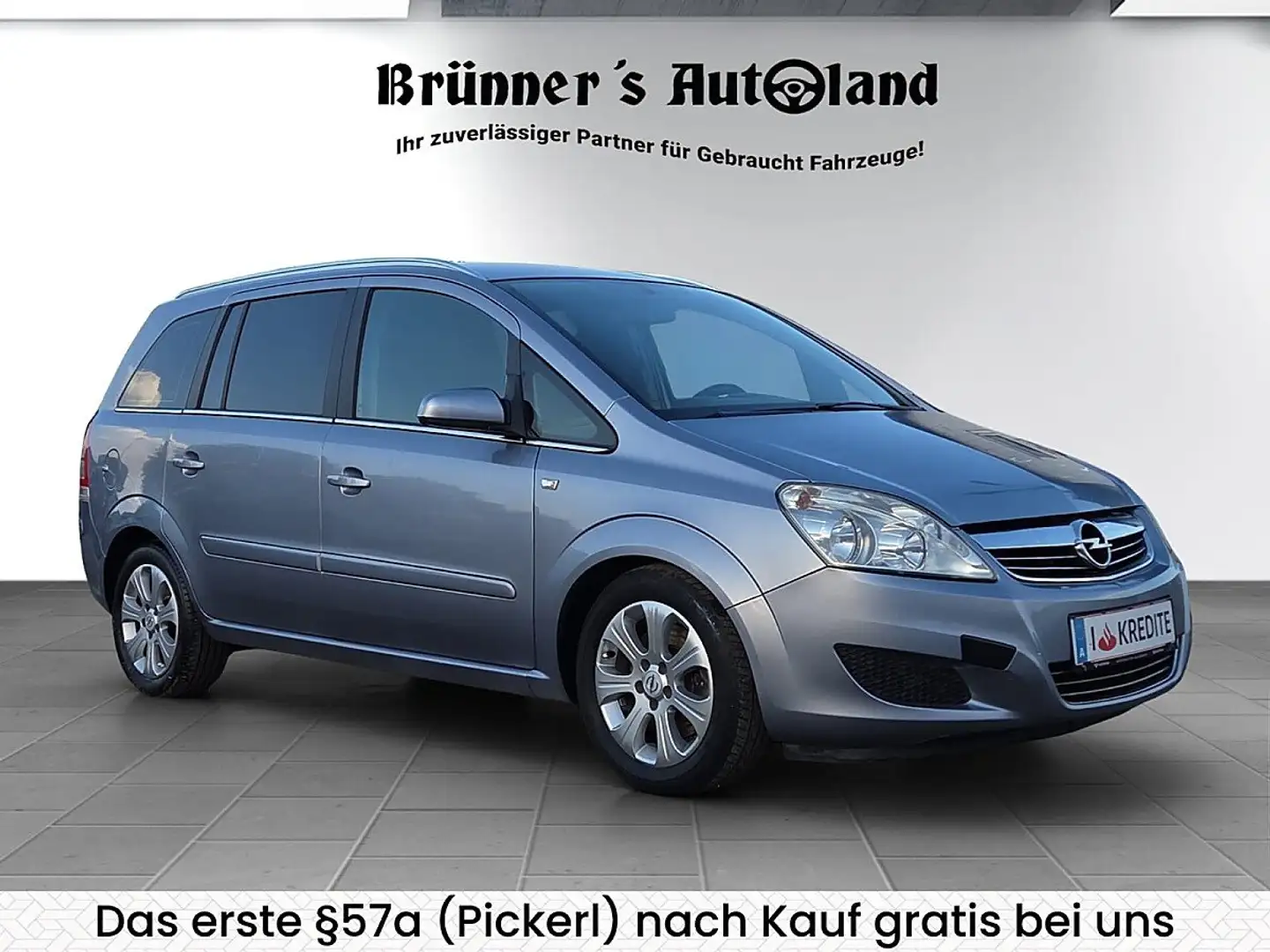 Opel Zafira Zafira Edition Plus 1,9 CDTI Edition Plus Grau - 2