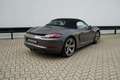 Porsche 718 BOXSTER  AUTOMAAT NAVI  SERVICE HISTORY Gris - thumbnail 2