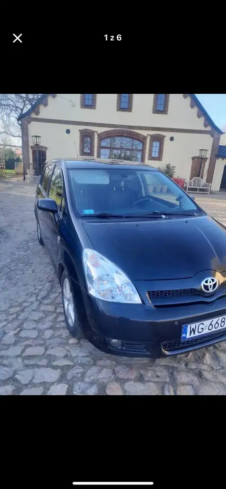 Toyota Corolla Verso