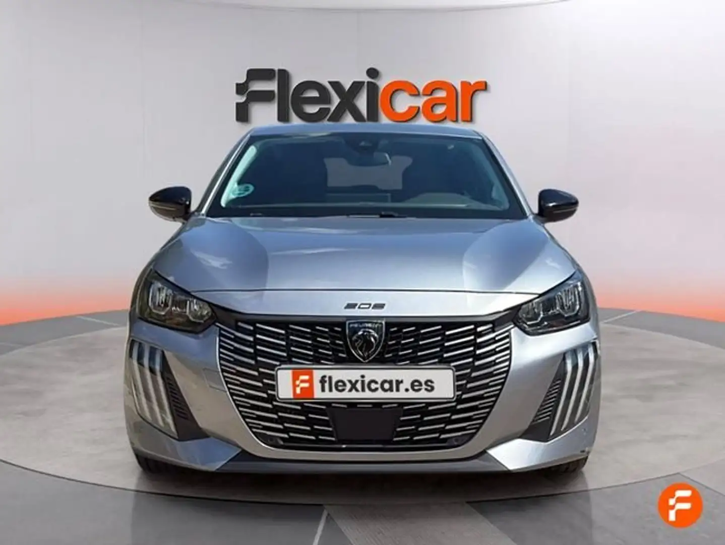 Peugeot 208 Allure Gasolina 100 S&S 6 Vel. MAN Gris - 2