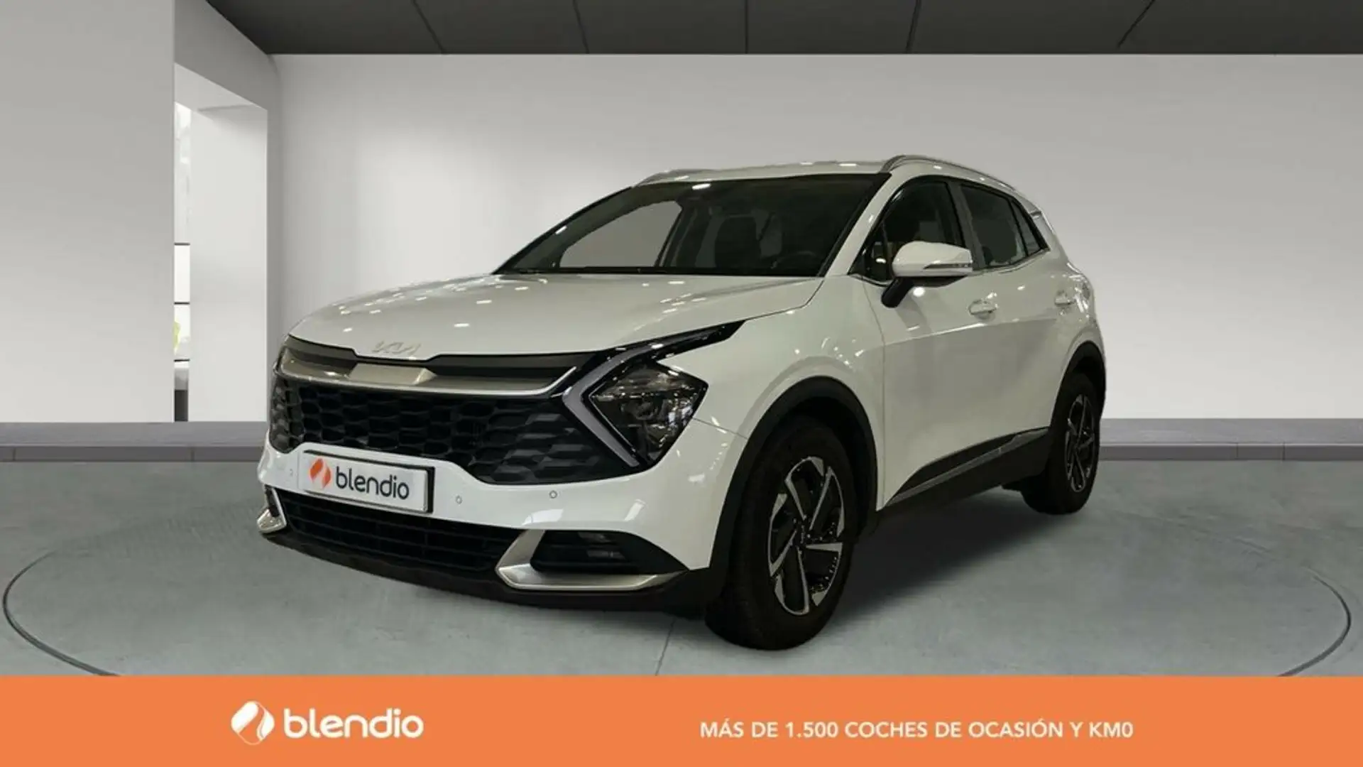 Kia Sportage 1.6 T-GDI MHEV DRIVE 150 5P Biały - 1