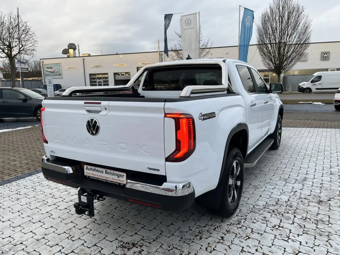 Volkswagen Amarok T1 3.0 TDI Style Aut. (IQLight,NAVI,AHK,Standh.) Blanc - 2