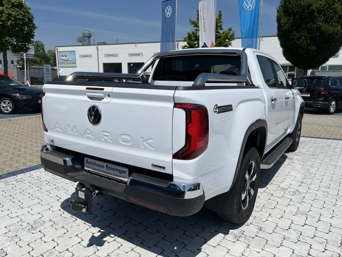 Volkswagen Amarok T1 3.0 TDI Style Aut. (IQLight,NAVI,AHK,Standh.) Weiß - 2