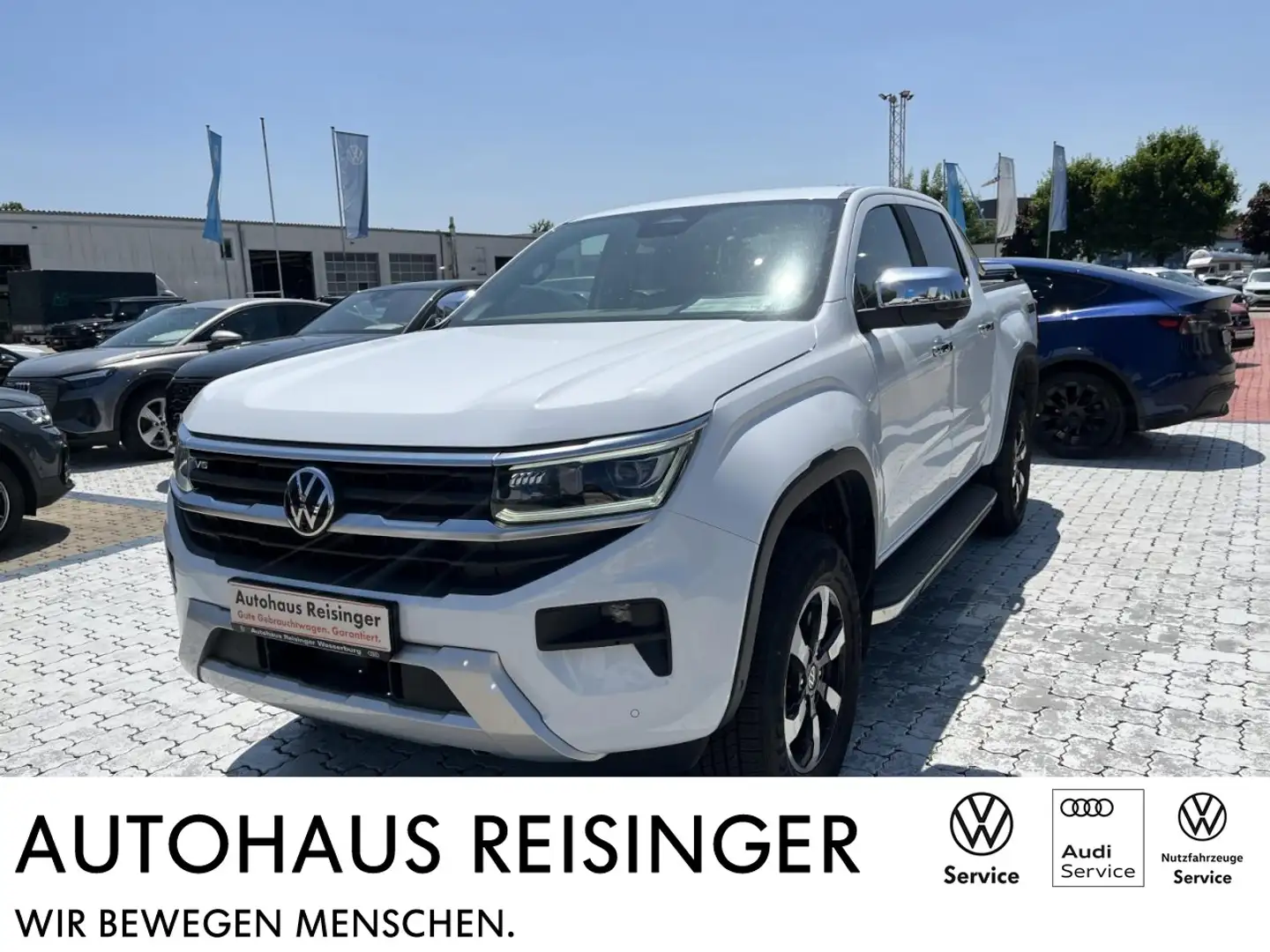 Volkswagen Amarok T1 3.0 TDI Style Aut. (IQLight,NAVI,AHK,Standh.) Weiß - 1