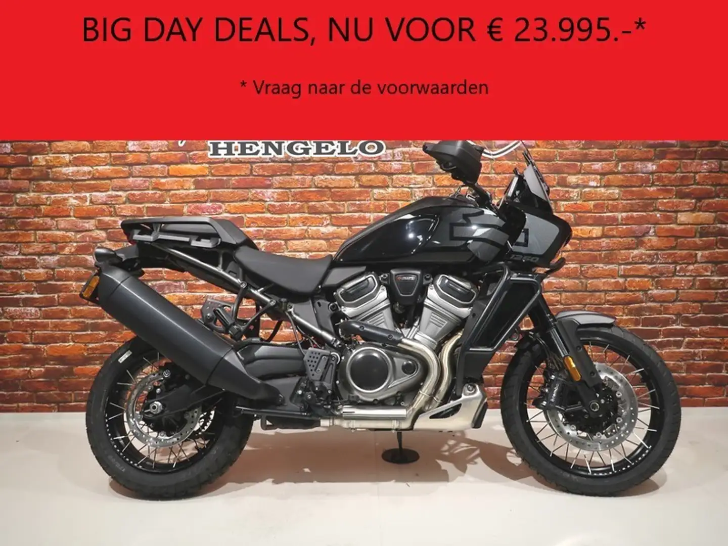 Harley-Davidson Pan America RA1250S special Noir - 1