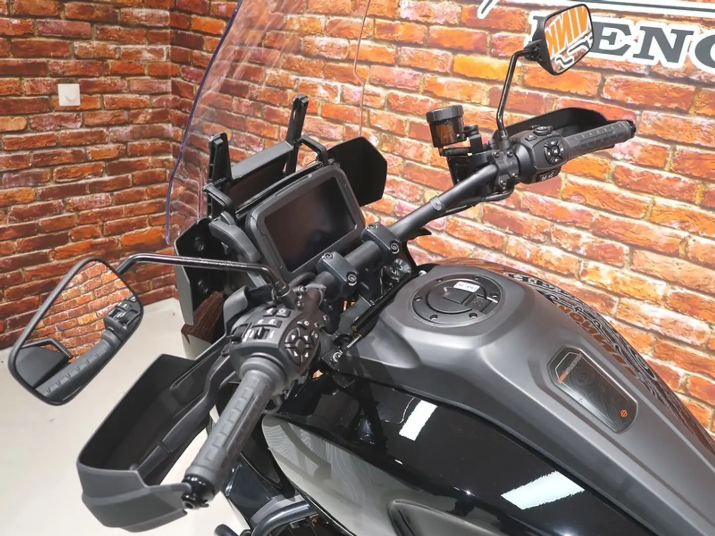 Harley-Davidson Pan America RA1250S special Negru - 2