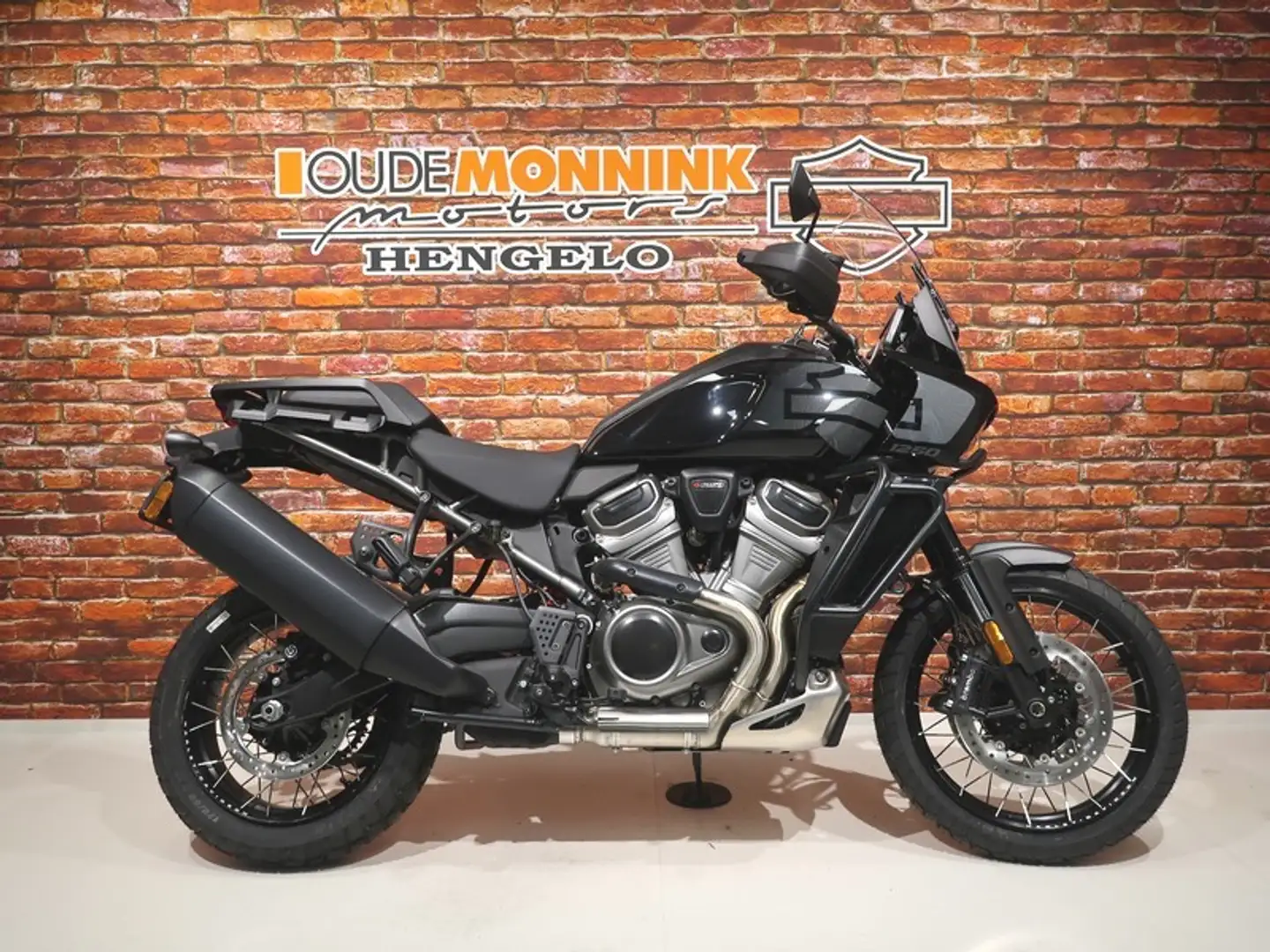 Harley-Davidson Pan America RA1250S special Negro - 1