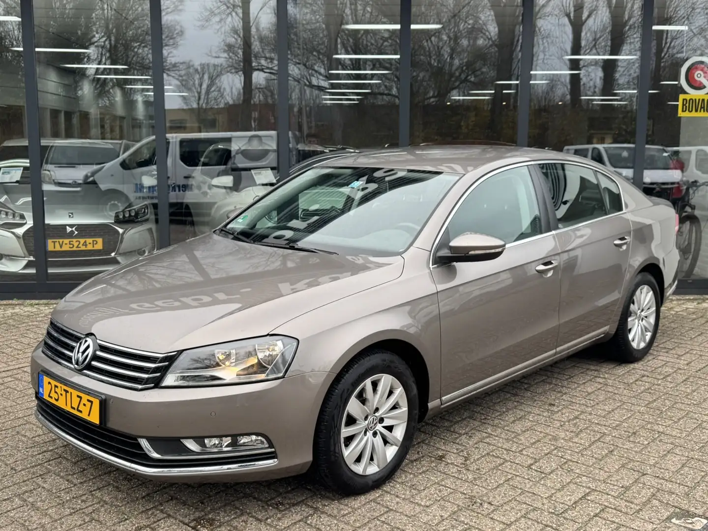 Volkswagen Passat 1.4 TSI Comfortline*Navi*ECC*EXPORT/EX.BPM* Bruin - 2