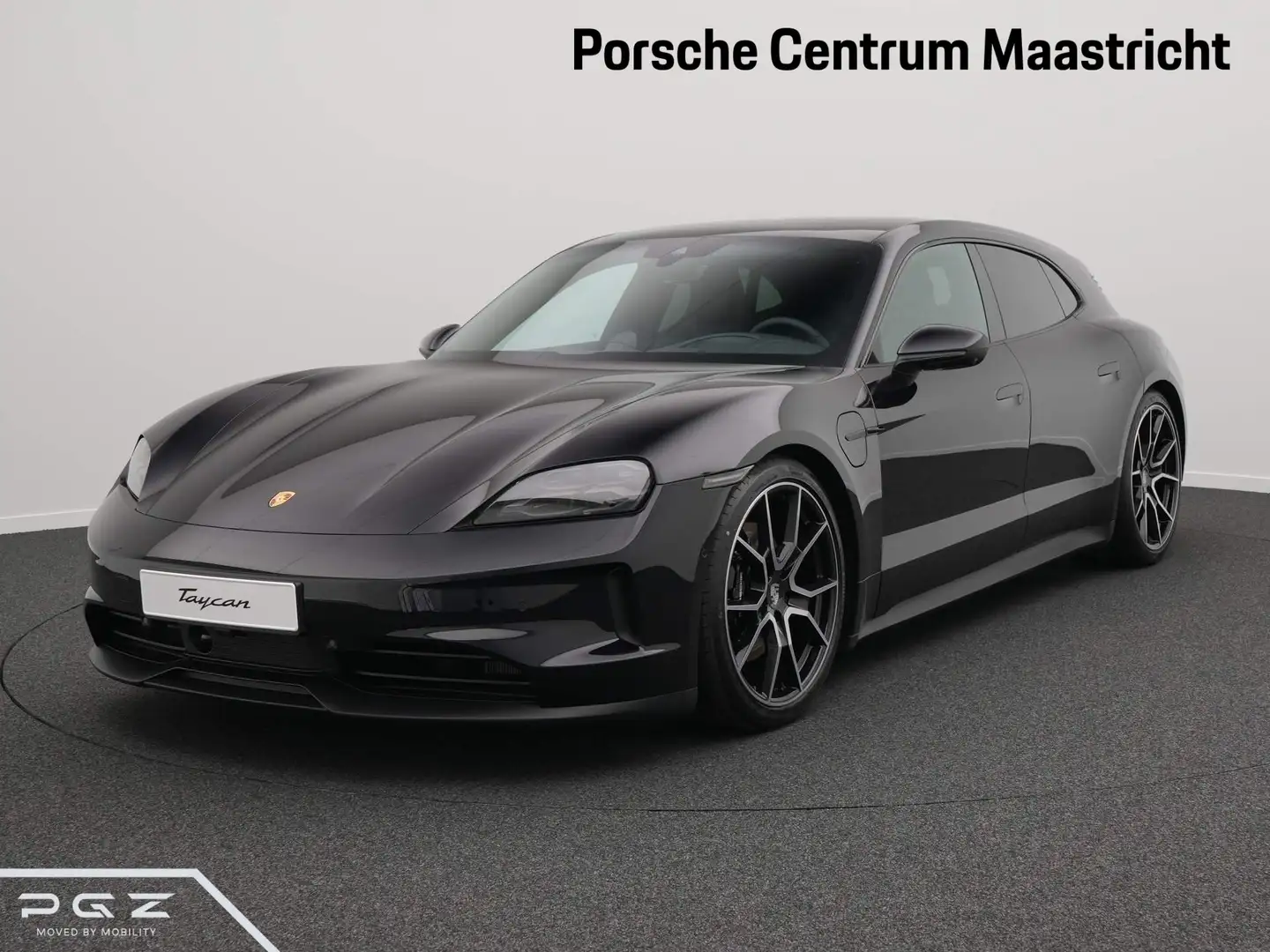 Porsche Taycan Sport Turismo Noir - 1