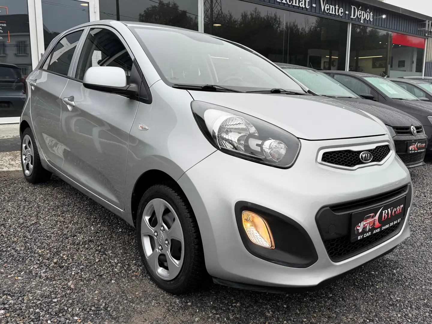 Kia Picanto 1.0i *GARANTIE 2 ANS* !! 47.000KM !! Grijs - 2