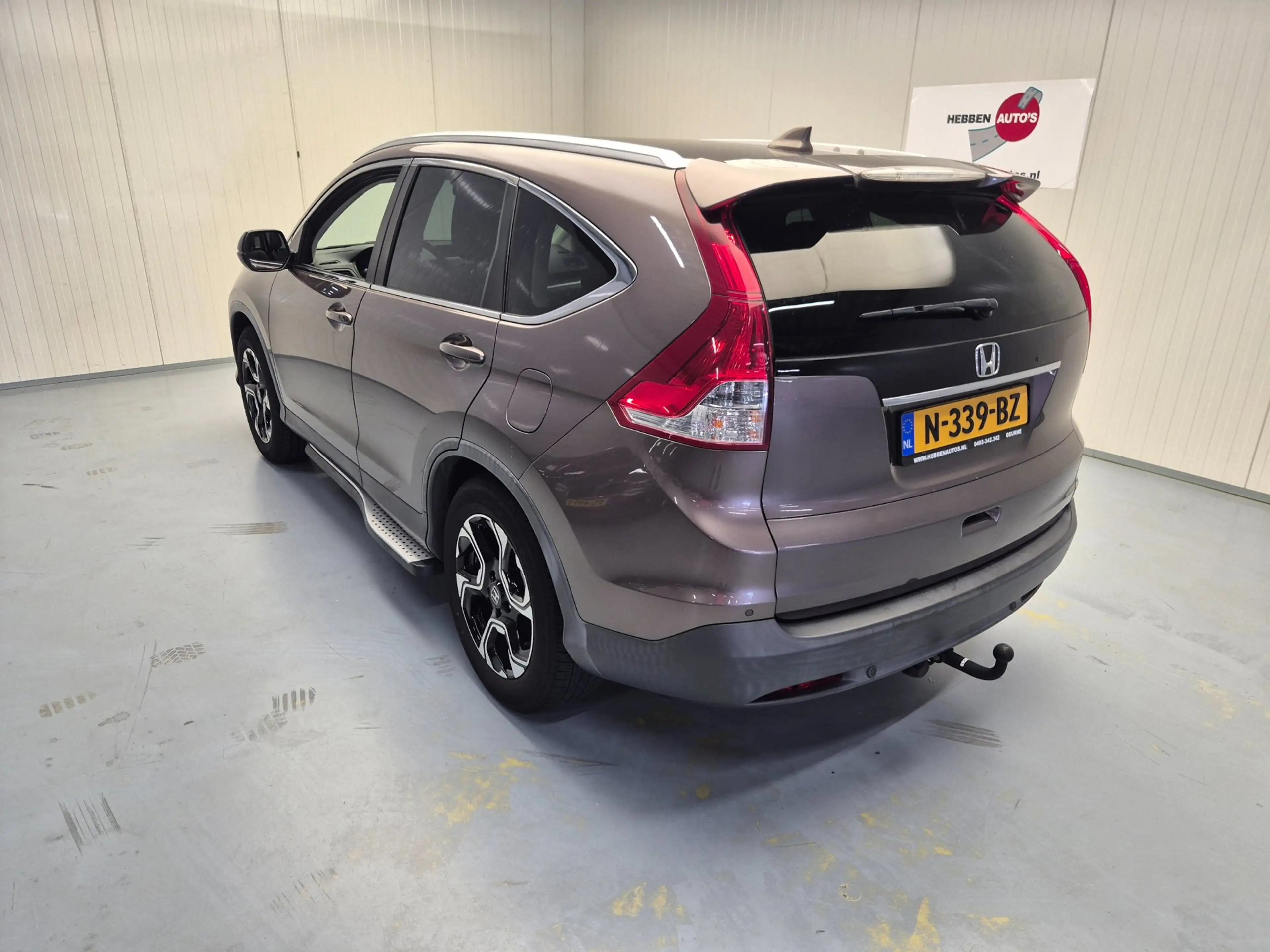 Honda CR-V 2.0 AWD Executive Camera Ecc Cruise Control Alu Tr — photo 4