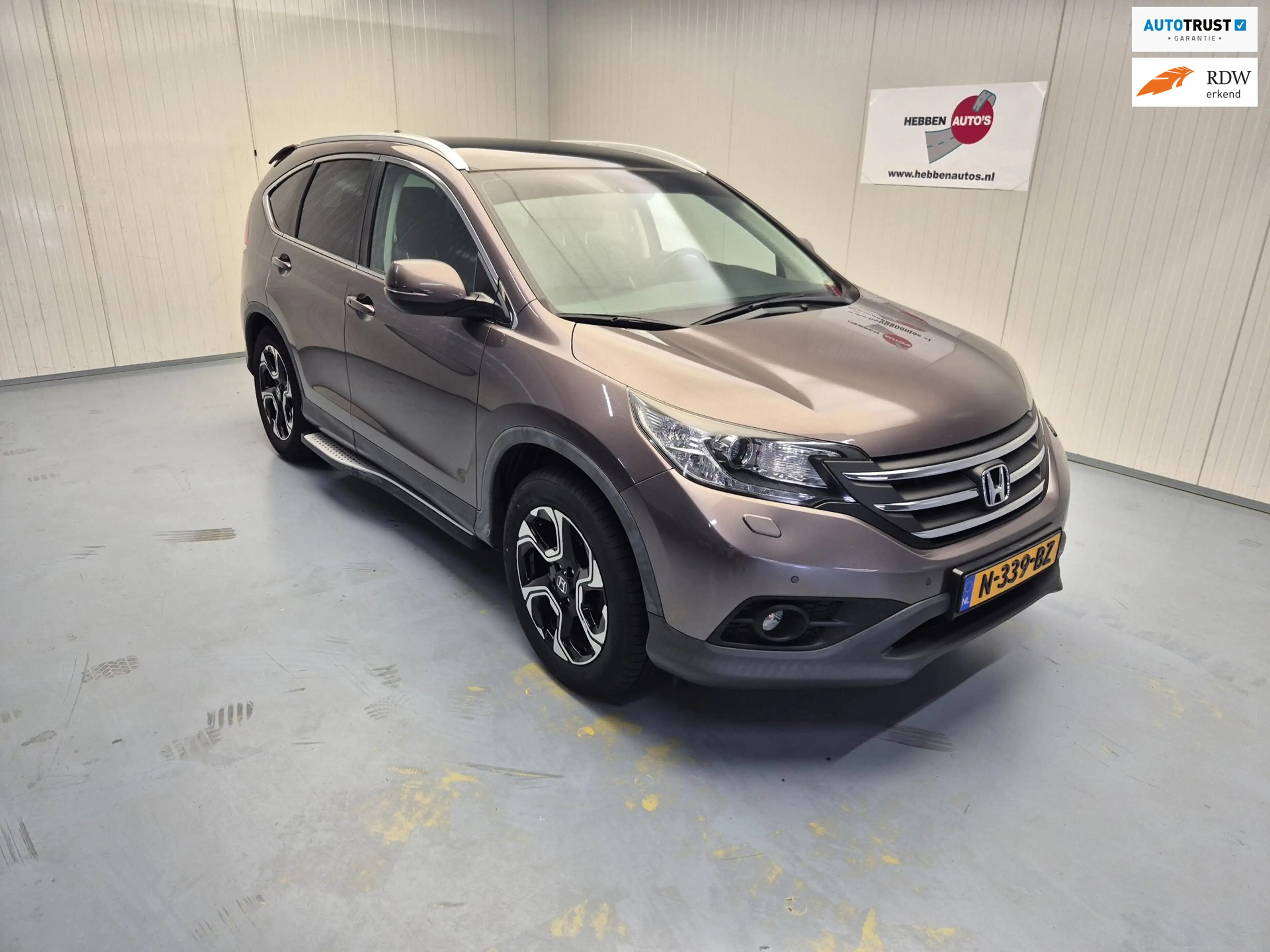 Honda CR-V 2.0 AWD Executive Camera Ecc Cruise Control Alu Tr