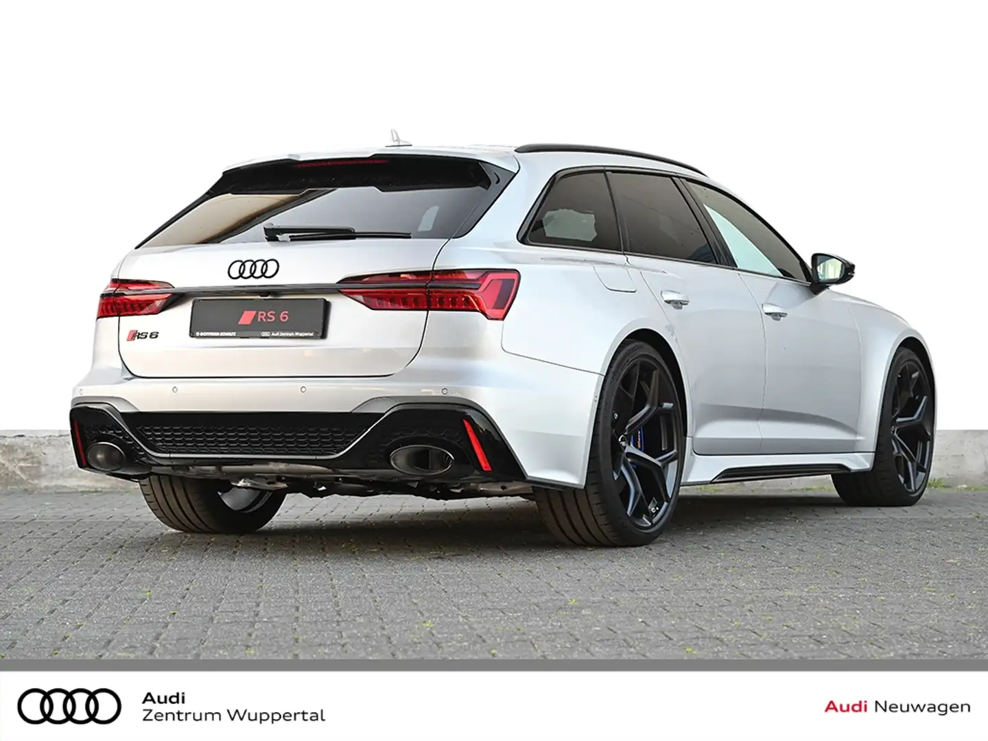 Audi RS6 AVANT PERFORMANCE 630 PS BANG OLUFSEN MATRIX LED N Argent - 2