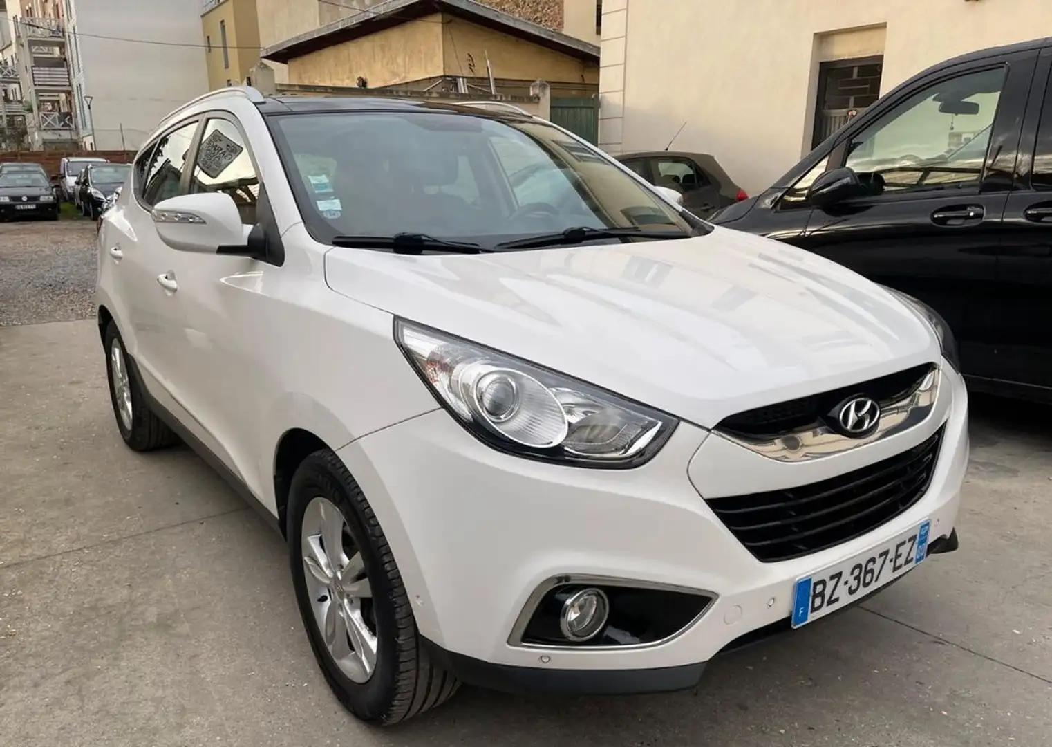 Hyundai iX35 crdi 115ch pack confort garantie 12-mois Weiß - 2
