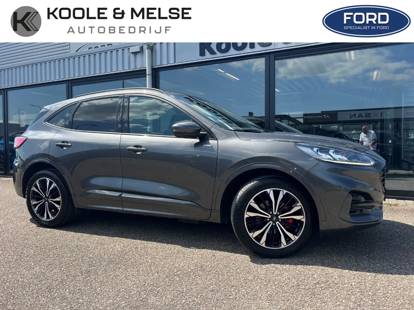 Ford Kuga 2.5 PHEV e-CVT 225pk ST-Line X , winterpack Grijs - 1