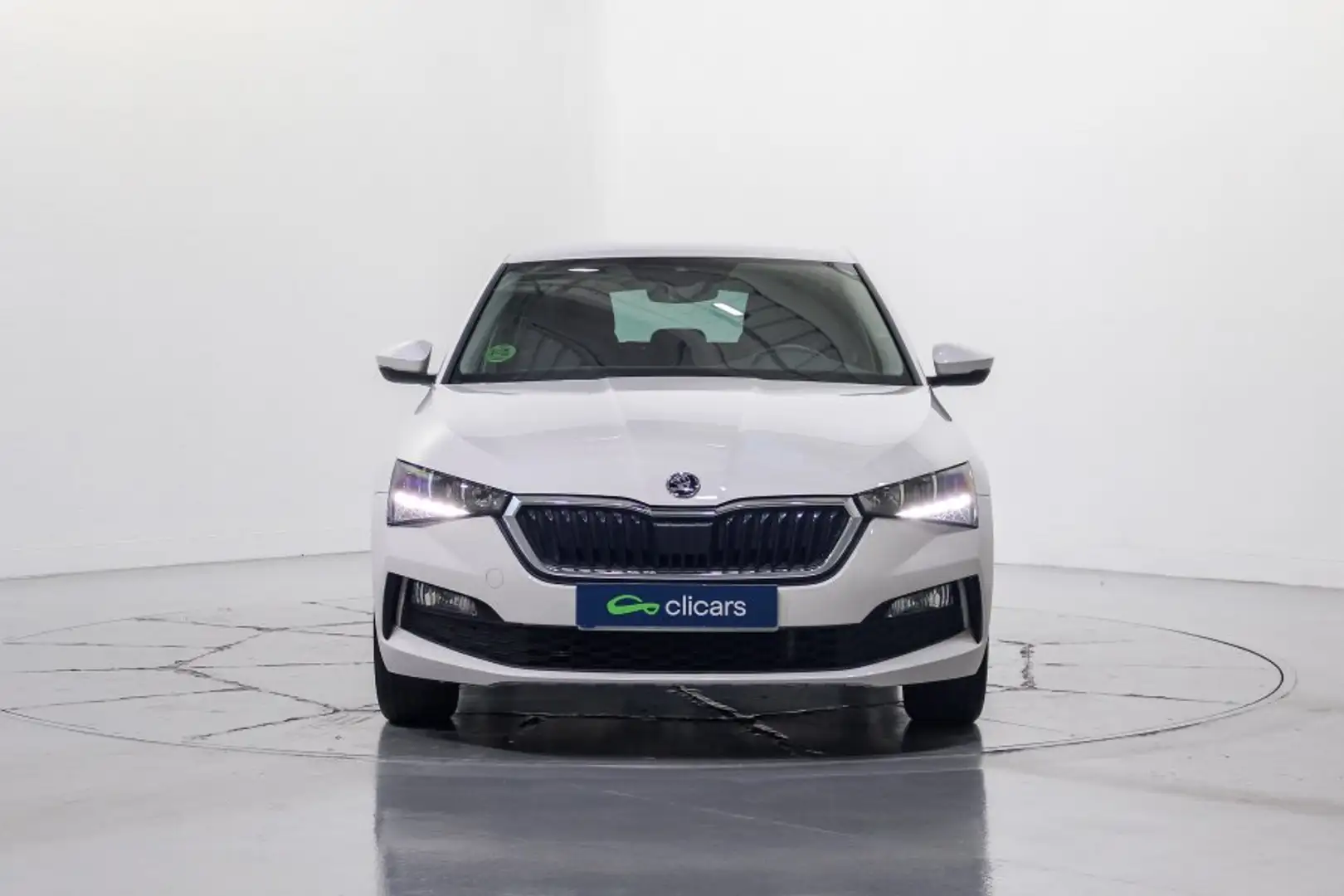 Skoda Scala 1.0 TSI Selection 85kW Blanc - 2