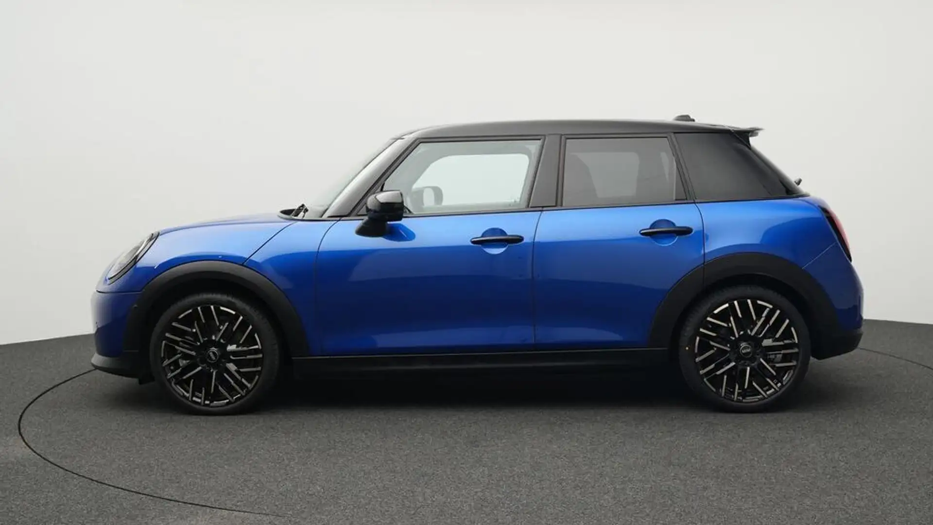MINI Cooper S Favoured Trim Blau - 2