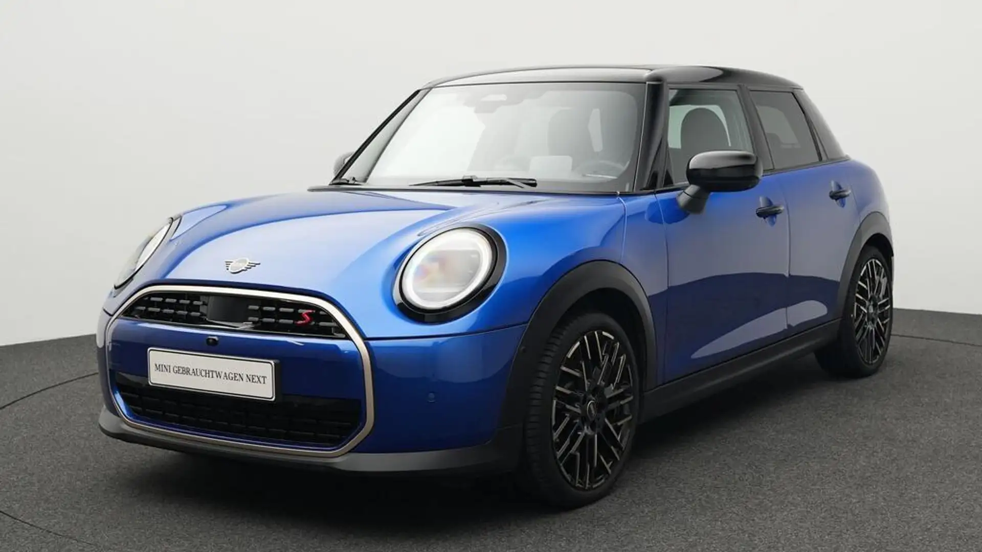 MINI Cooper S Favoured Trim Blau - 1