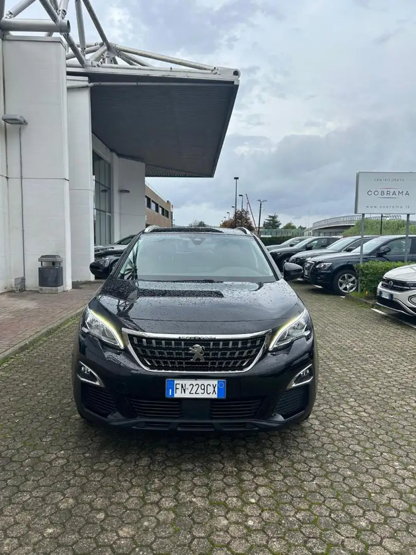 Peugeot 3008 BlueHDi 120 S&S EAT6 Allure NEO PATENTATO Nero - 1