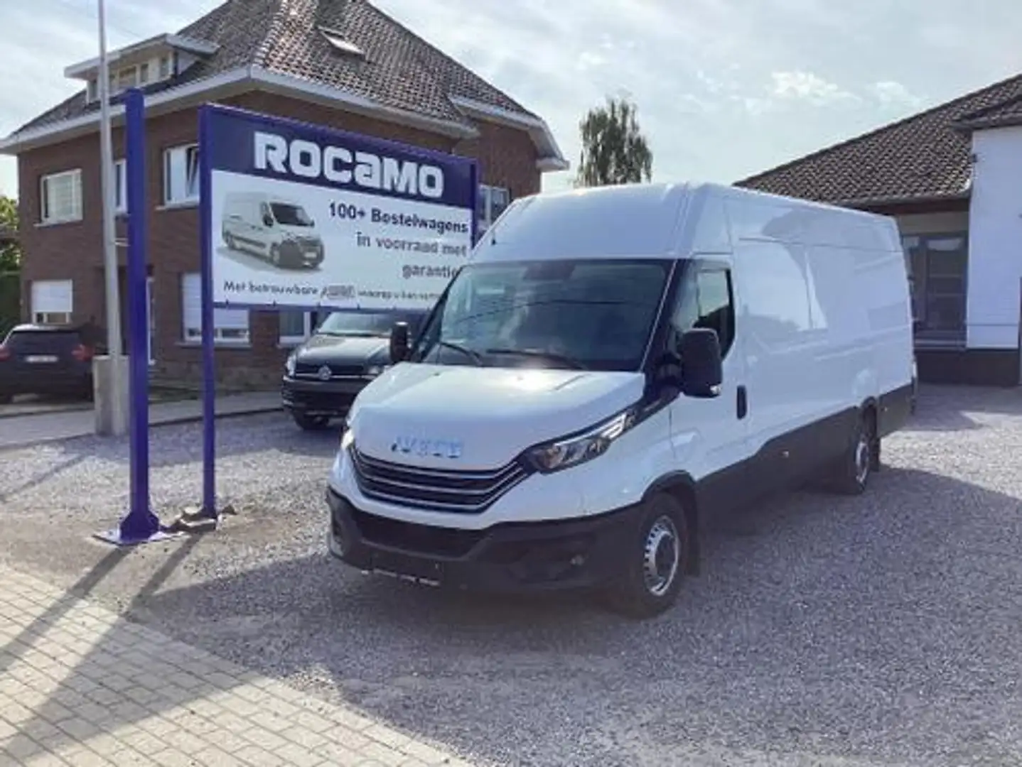 Iveco Daily l4h2 30hdi 180pk automaat 2022 7000km trekhaak Blanc - 2