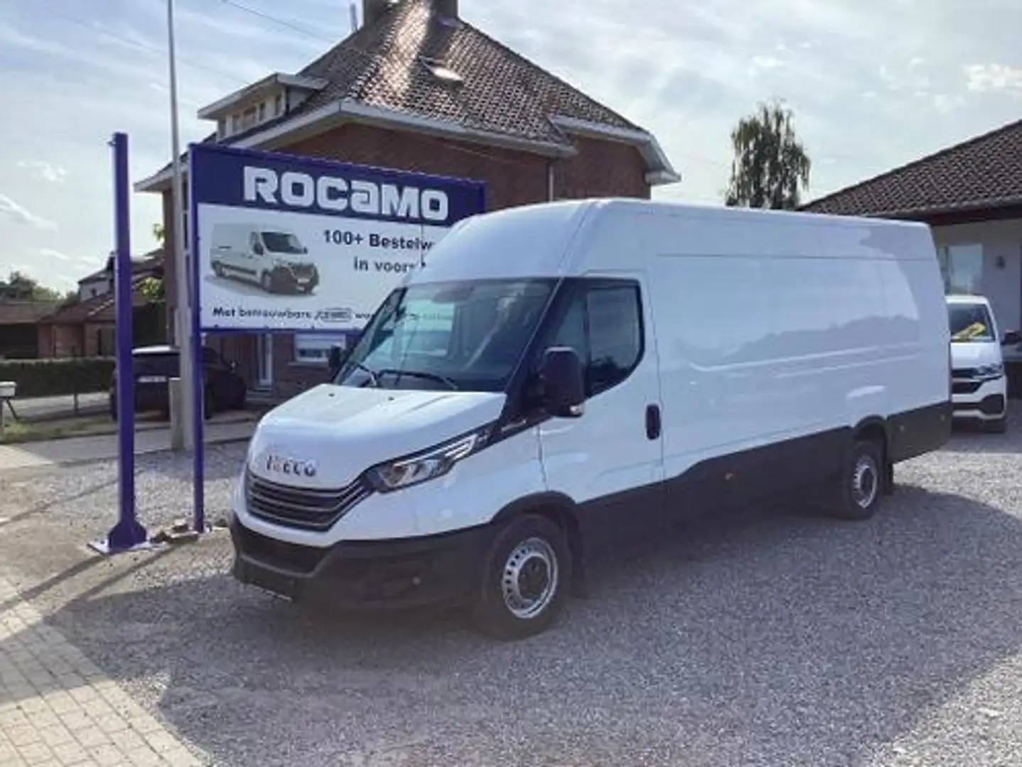 Iveco Daily l4h2 30hdi 180pk automaat 2022 7000km trekhaak Blanc - 1