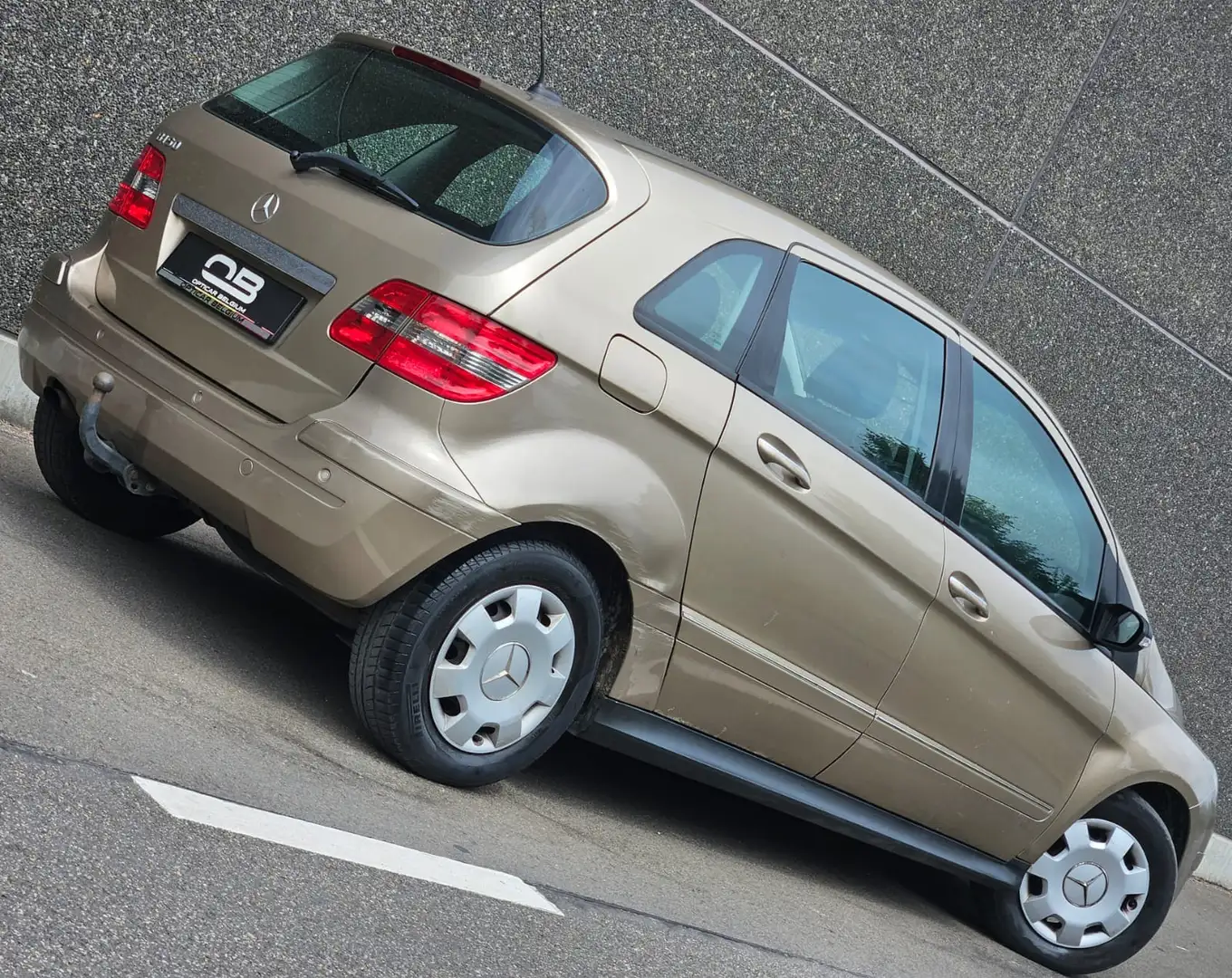 Mercedes-Benz B 150 *** Auto - 91.000 km - Airco - Garantie *** Bronze - 2