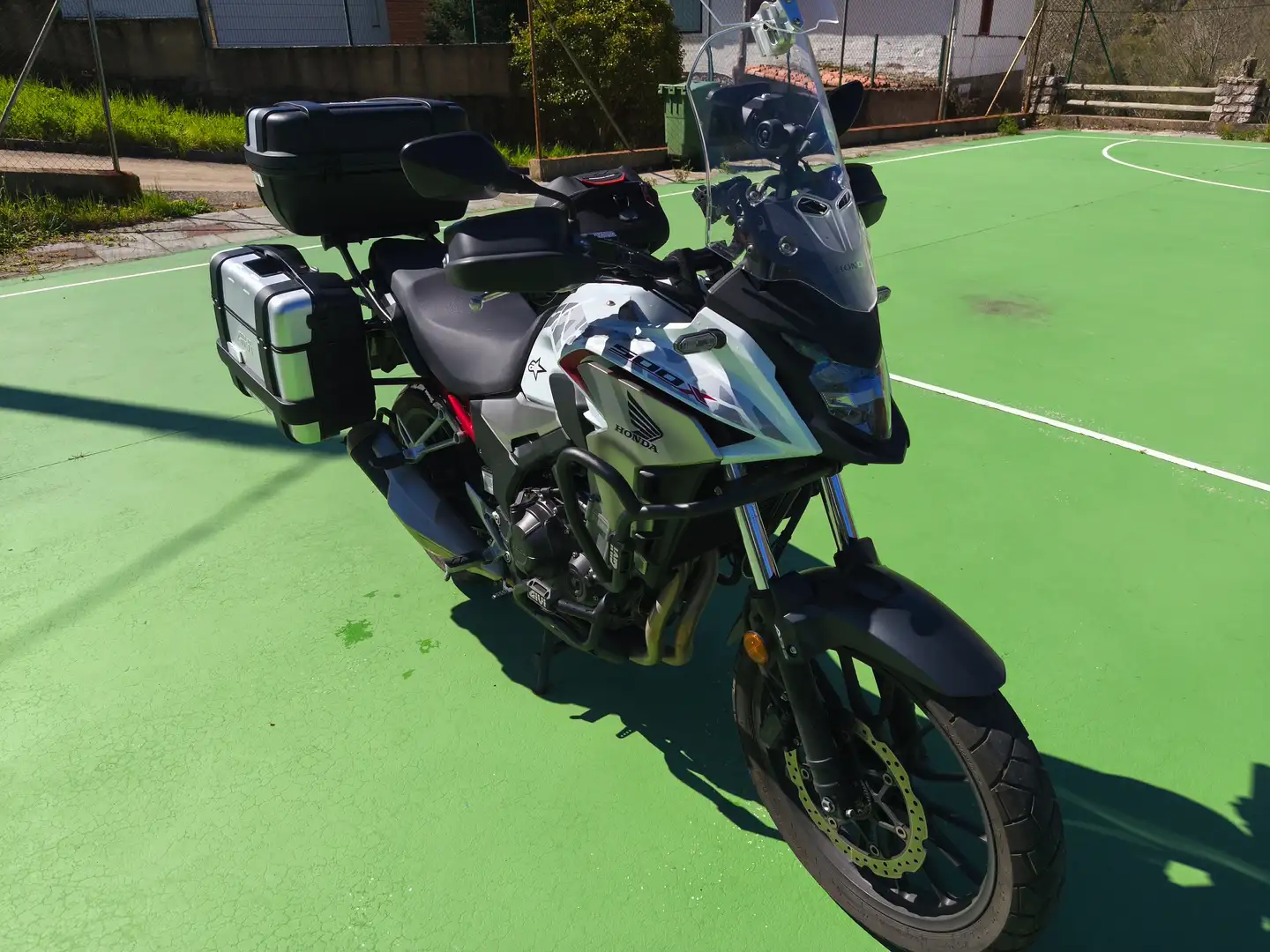 Honda CB 500 CB 500 X Blanco - 1