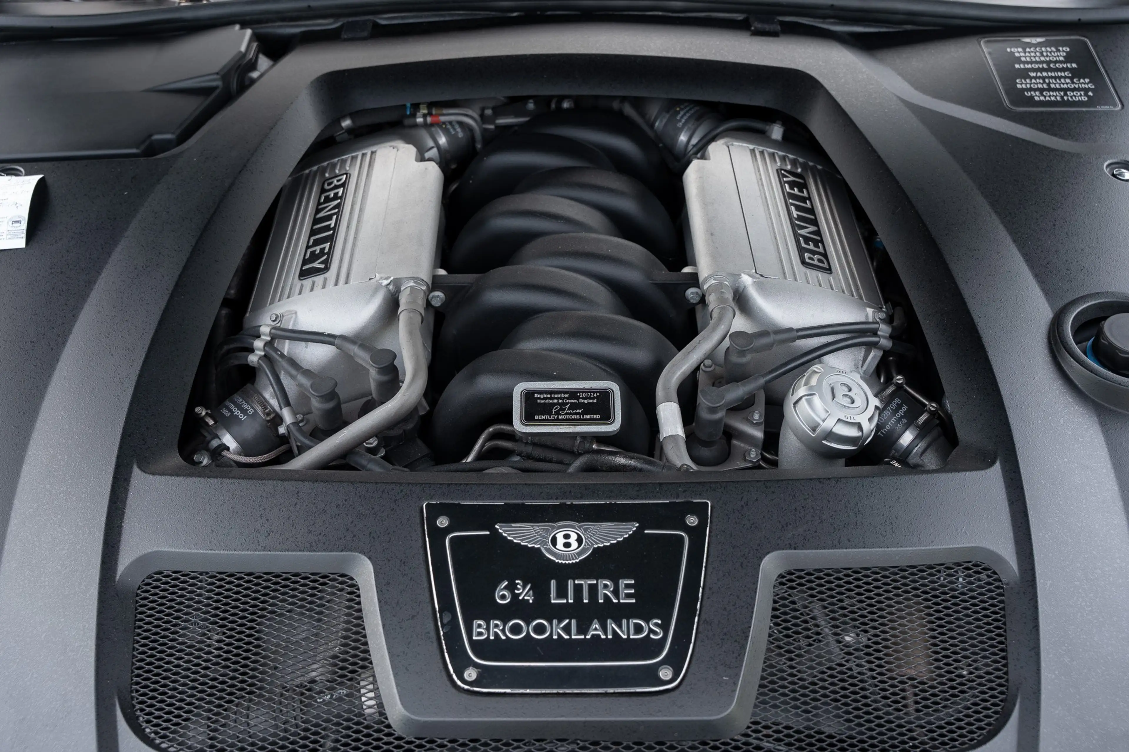 Bentley Brooklands 6.75L V8 - Well Maintened — photo 15