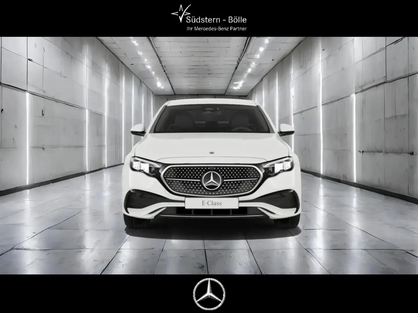 Mercedes-Benz E 220 d +AMG+SHZ+NAVI+AMBIENTE+KAMERA+PDC+LED Blanc - 2