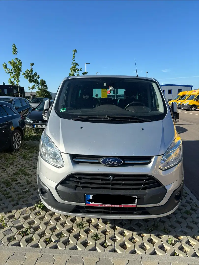 Ford Transit Custom 300 L1 Tourneo Titanium Silber - 1