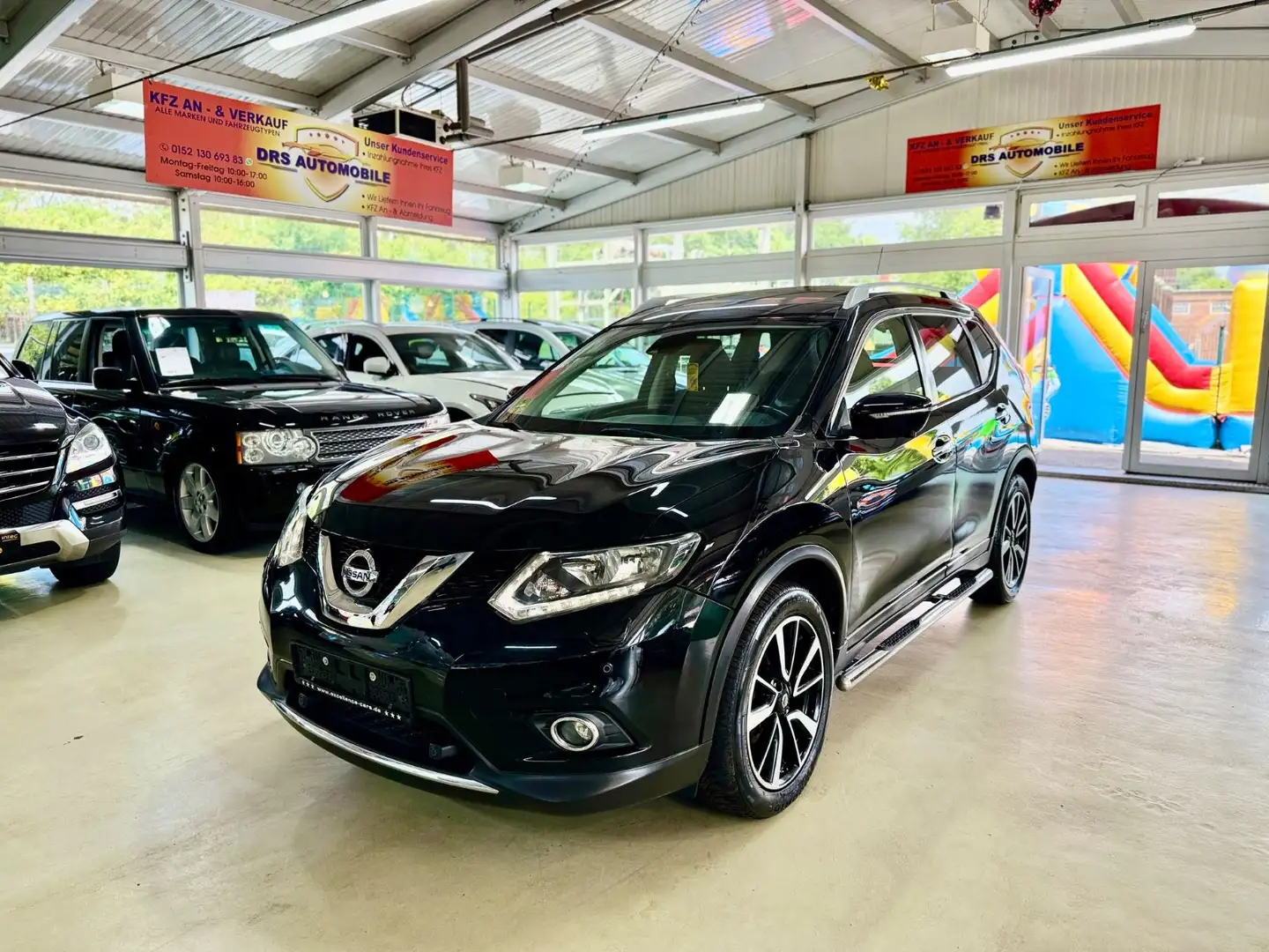 Nissan X-Trail 2.0dci 177PS 4x4 Pano Schwarz - 1