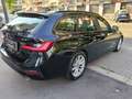BMW 318 BENZ! AUTOMATIC! FARI FULL LED! FULL OPTIONAL Zwart - thumbnail 4