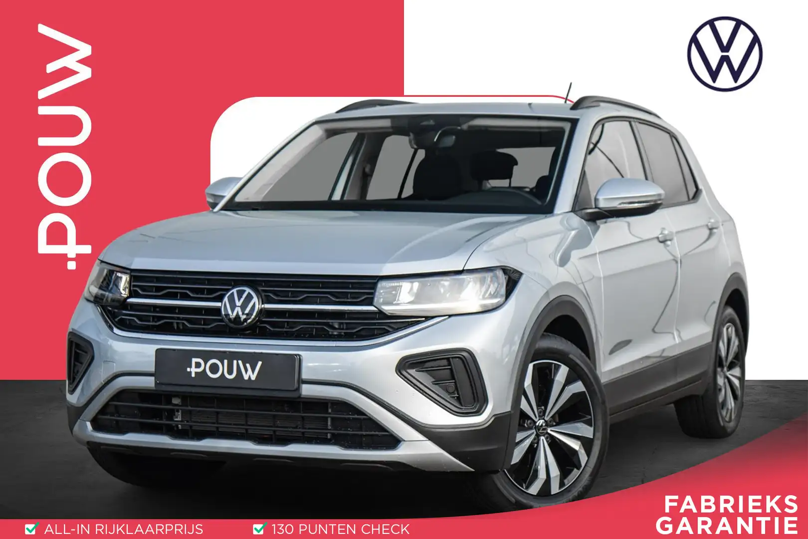 Volkswagen T-Cross 1.0 TSI 115pk DSG Life Edition | Apple Carplay/And Grigio - 1