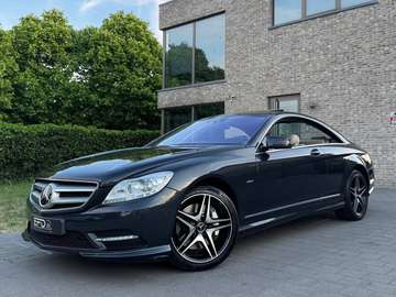 Coupé CL 500 4-Matic BlueEFFICIENCY