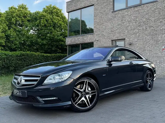 Mercedes-Benz CL 500 Coupé CL 500 4-Matic BlueEFFICIENCY