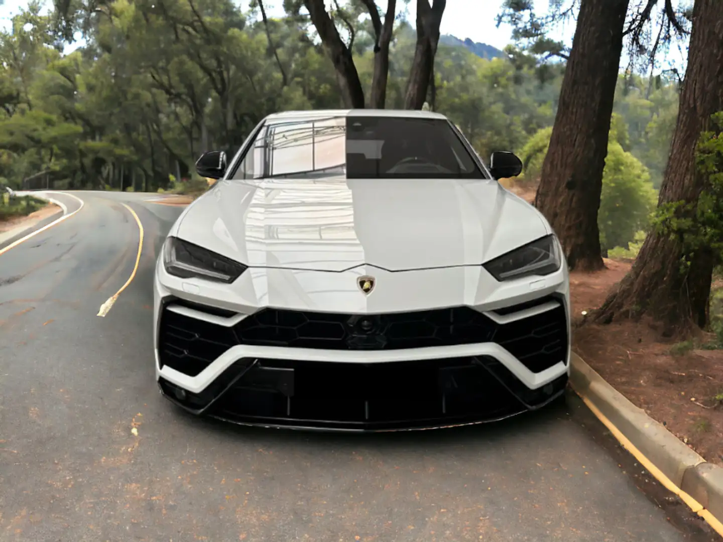 Lamborghini Urus 4.0 V8 Aut. Blanco - 1